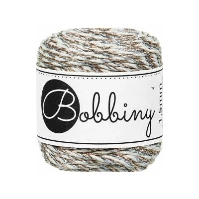 Bobbiny Macrame rope 3PLY - (1,5mm) - Holiday Macrame rope 3PLY - (1,5mm) - Holiday: Holiday sparkle