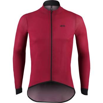 Dhb Мъжко яке Dhb dhb Mens Aeron Wind Jacket - Bordeaux