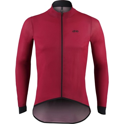 Dhb Мъжко яке Dhb dhb Mens Aeron Wind Jacket - Bordeaux