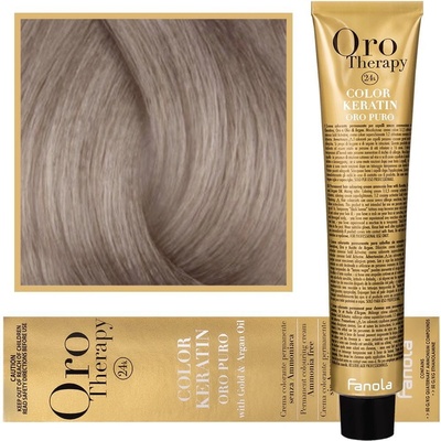 Fanola Oro Puro barva na vlasy 9.1 100 ml
