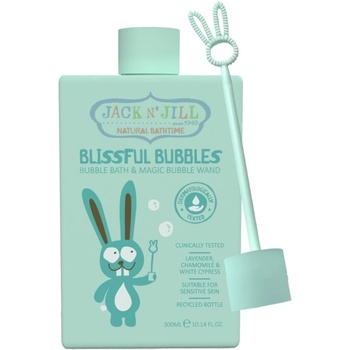 Jack N’ Jill Natural Bathtime Blissful Bubbles пяна за вана с играчка за правене на балончета 300ml