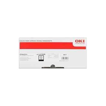 OKI C710-Bk - originální