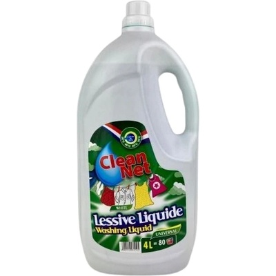 Clean Net Течен перилен препарат Универсал, 4л 80 пранета