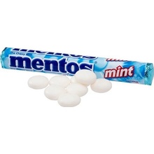 Mentos Mint žuvacie cukríky 38 g