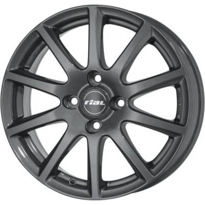 Rial MILANO 7x17 4x108 ET32 titan