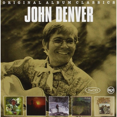 Original Album Classics - John Denver CD – Hledejceny.cz