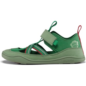 Affenzahn Детски сандали Affenzahn Kid's Sandals Vegan Breezy Sandals - Frog / Green - размер 21 (EU) (702-3152-0511)