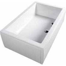 Polysan DEEP 110x75 hluboká sprchová vanička 110x75x26cm s podstavcem 72883