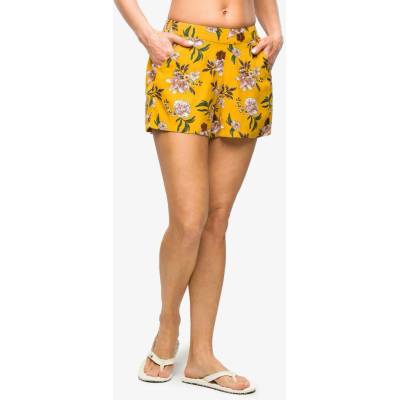 Protest kraťasy dámské Prtmahi Shorts tumeric yellow