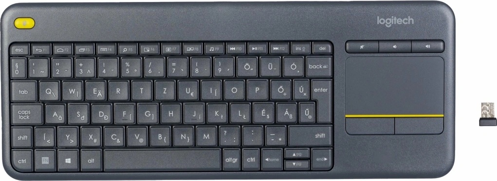 Logitech Wireless Touch Keyboard K400 Plus 920-007157