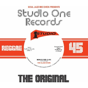 The Gladiators: Bongo Red LP