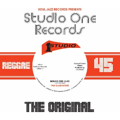The Gladiators: Bongo Red LP