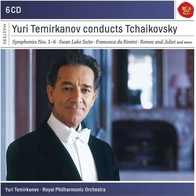 Čajkovskij Petr Iljič - Symphonies No.1-6 CD