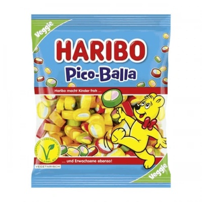 Желирани бонбони Haribo Pico-Balla 85гр