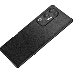 ZTE Кожен Калъф за ZTE nubia RedMagic 11 Air 5G - PU+PC+TPU, Личи текстура, 1mm защита, 4 цвята