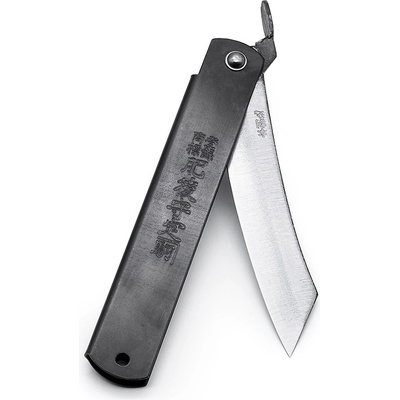 Japonský zavírací nůž NAGAO KANEKOMA Higonokami Warikomi z uhlíkové oceli SK5 - 90 mm – Zboží Dáma