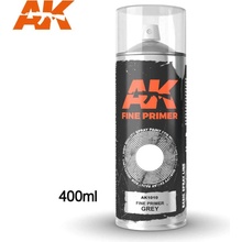 AK INTERACTIVE Fine Primer Grey Spray 400ml