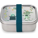 Lilliputiens - nerezový svačinový box - dráček Joe uni