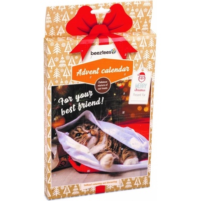 Beeztees Adventný kalendár pre mačky