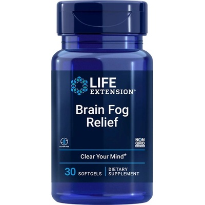 Life Extension Brain Fog Relief [30 Гел капсули]