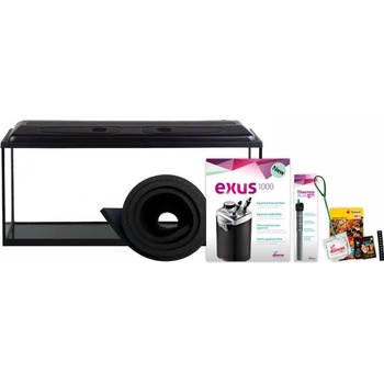 Diversa Startup 120 akvarijní set vypouklý LED Expert 240 l