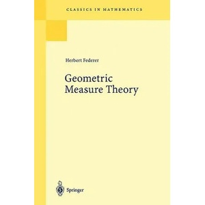 Geometric Measure Theory | H. Federer (1996)