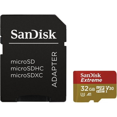 SanDisk microSDHC 32GB SDSQXAF-032G-GN6A