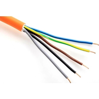 Prakab PRAFlaSafe-J X 5x2,5mm² 1 m
