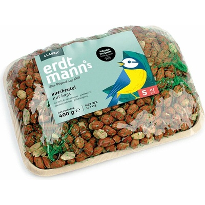 Erdtmann’s sáček s ořechy 5 x 80 g