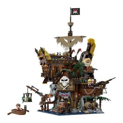 Pantasy Stavebnice - The Pirates Pub 44cm