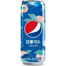 Pepsi White Peach Oolong 330 ml