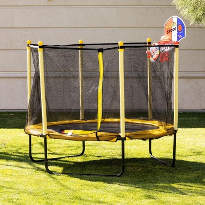 Chipolino Голям батут Sporty 140 см. с баскет. кош (3800931064792)