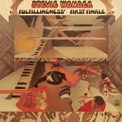 WONDER STEVIE: FULFILLINGNESS FIRST LP