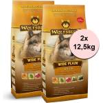 Wolfsblut Wide Plain Senior 2 x 12, 5 кг