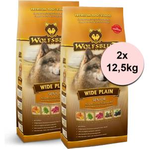 Wolfsblut Wide Plain Senior 2 x 12, 5 кг