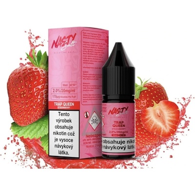 Nasty Juice LIQ Salt Trap Queen 10 ml 20 mg