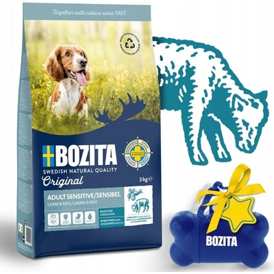 Bozita Dog Adult Sensitive Lamb 3 kg