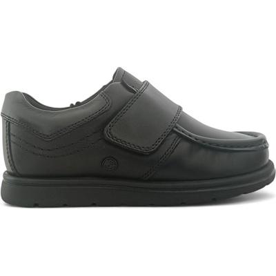 Pretty Green Waltham Vel Child - Black