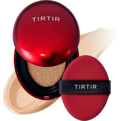 Tirtir Dlouhotrvající make-up v houbičce Mask Fit Red Cushion 34N Pecan 18 g