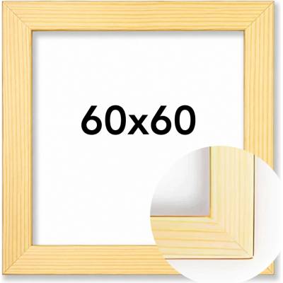 Fotorámeček Modena Rozměr: 50 x 70 cm, Barva: Přírodní, Typ zasklení: Plexi