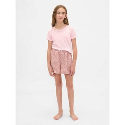 GAP Детски фланелени пижамни шорти GAP GAP | Rozov | Момичешки | 6