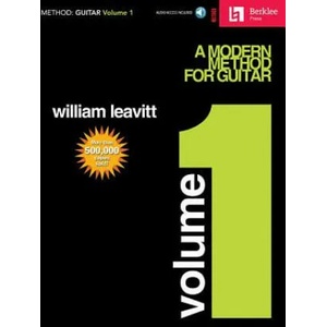 MODERN METHOD FOR GUITAR VOL 1 | William Leavitt (ISBN: 9780793545117)