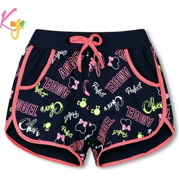 Kugo dívčí šortky černé TM6211