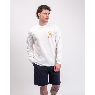 Gramicci Sticky Hands L/S Tee White