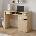 Бюро Function Plus с врата и чекмедже Jackson Hickory