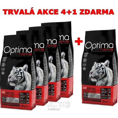 Visán Optima Nova Cat MATURE urinary 8 kg