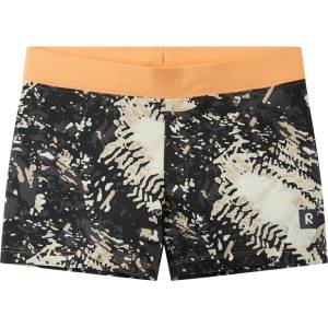 Reima Детски бански слипове Reima Kid's Simmari Swim brief - Soft Black AOP - размер 92 (EU) (750-2546-0511)
