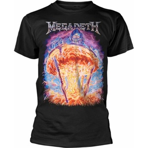 Megadeth Bomb Splatter Black L Риза (PH13344L)