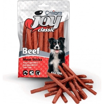 Calibra Joy Dog Classic Beef Sticks 80 g