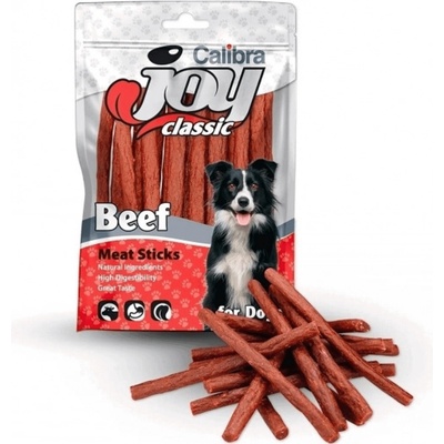 Calibra Joy Dog Classic Beef Sticks 80 g